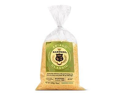 Sartori 
 Shredded Parmesan or Asiago Bags