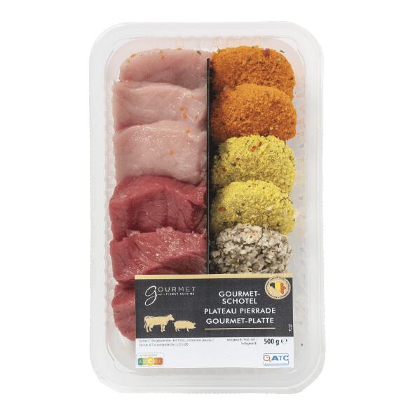 GOURMET FINEST CUISINE(R) 				Plateau pierrade, 2 pers.