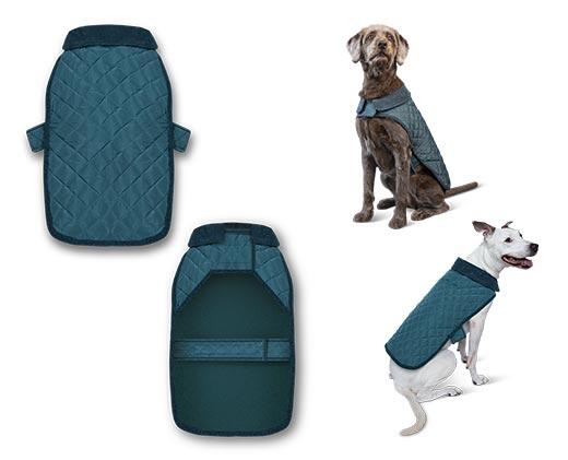 Heart to Tail Quilted Pet Puffer Jacket