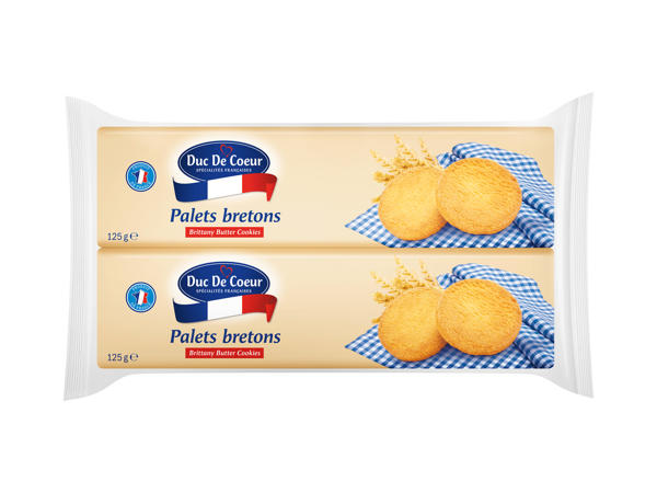 Brittany Butter Biscuits