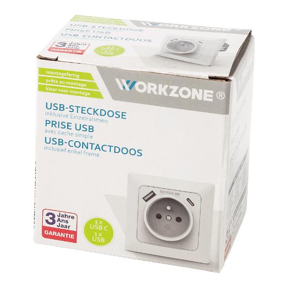 WORKZONE(R) Schakelaar en/of contactdoos