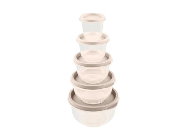 Frischhaltedosen-Set, 5-teilig