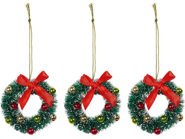 Christmas Decorations, 3, 5 or 8 Pieces