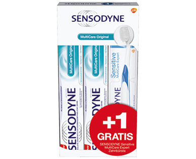 SENSODYNE(R) 
 MULTICARE + SPAZZOLINO MULTICARE