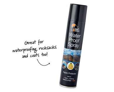 Waterproofing Spray