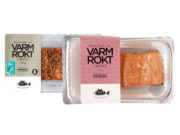 Hätälä Varmrökt laxfilé