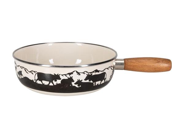 Caquelon pour fondue au fromage Nouvel