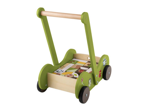 Playtive Wooden Baby Walker