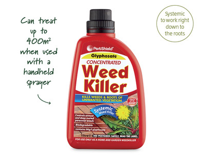 Concentrated Weed Killer^