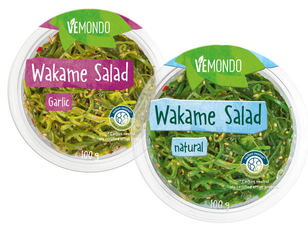 Veganer Wakame Salat