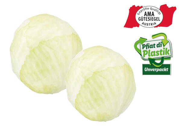 Weißkraut aus Österreich