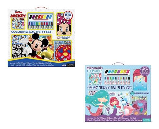 Bendon 
 World of Art and Activity Set