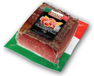 GUSTO ITALIANO Prosciutto Crudo