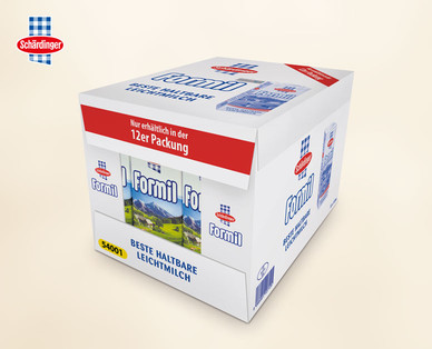 SCHÄRDINGER Leichte Haltbare Milch 0,5 %