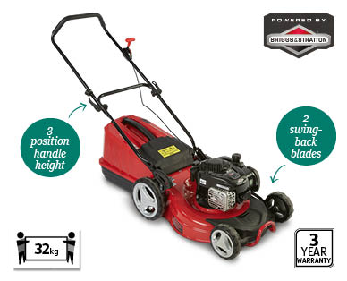 140cc Petrol Lawn Mower