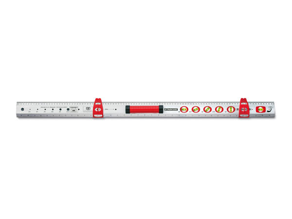 Parkside Try Square Set /Ruler and Level with Handle/Saw Angle Guide