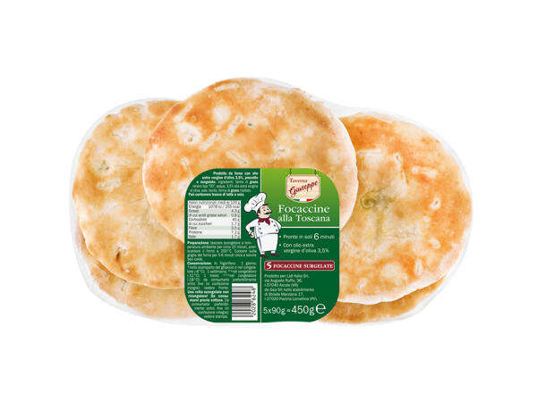 Tuscan Focaccia