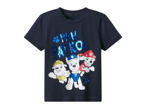 Kids' Black Paw Patrol T-Shirts - 2 Pack
