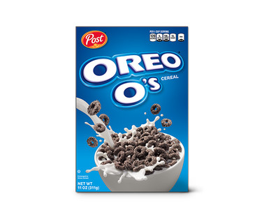 Post Oreo O's Cereal