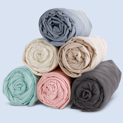 Flanell-Spannbetttuch, 1 Pers.