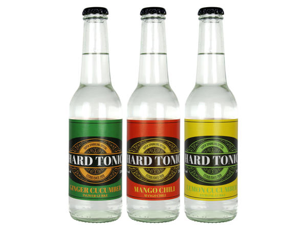 HARD TONIC Lemon Cucumber/Mango Chili oder Ginger Cucumber