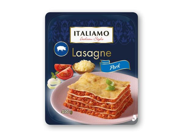 ITALIAMO Italiensk-inspireret lasagne