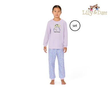 Children's Waffle PJ Set - sizes 8-14