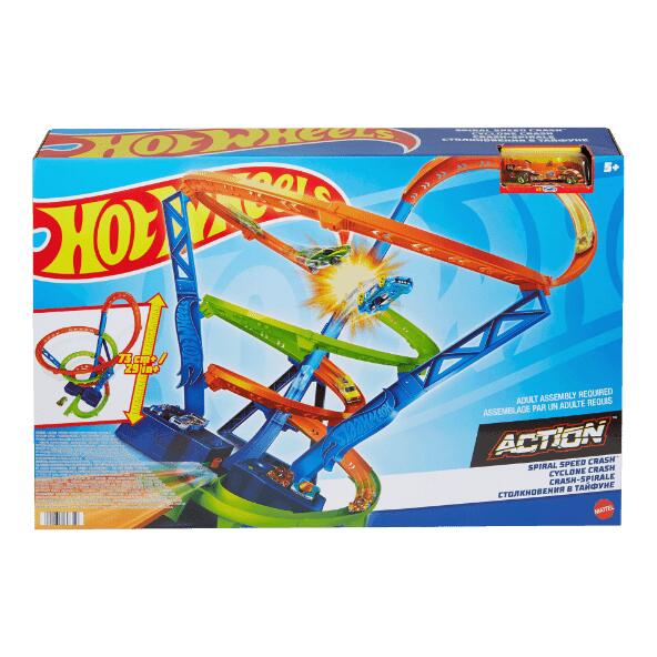 MATTEL(R) 				Hot Wheels stunt tracks