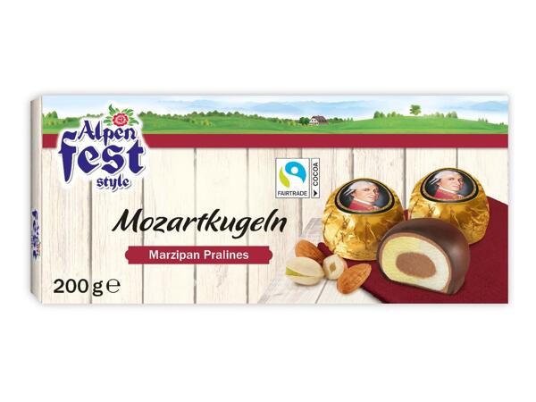 Marzipan Pralines