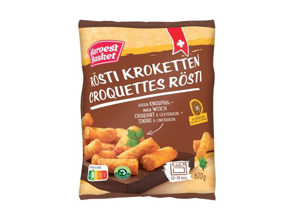 Croquettes Rösti