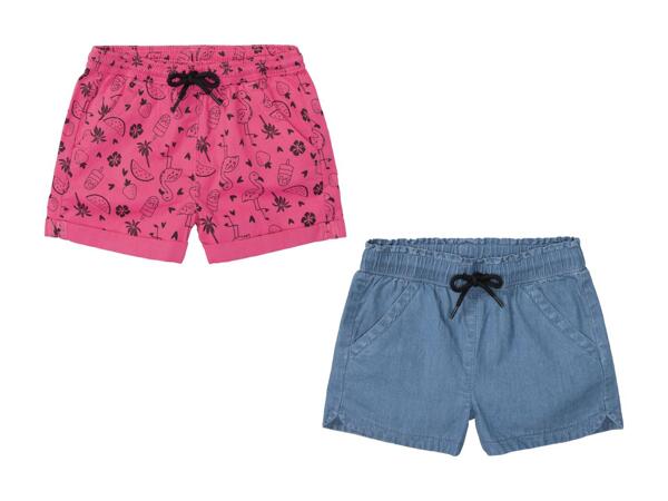 LUPILU(R) Shorts 2-pak