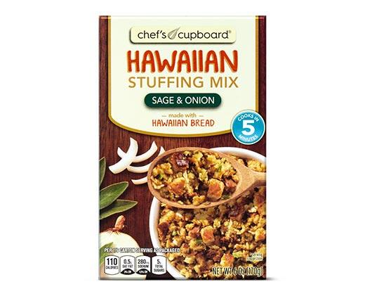 Chef's Cupboard 
 Hawaiian Stuffing Classic or Sage & Onion