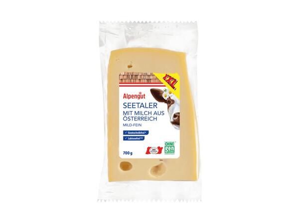 Seetaler Großlochkäse