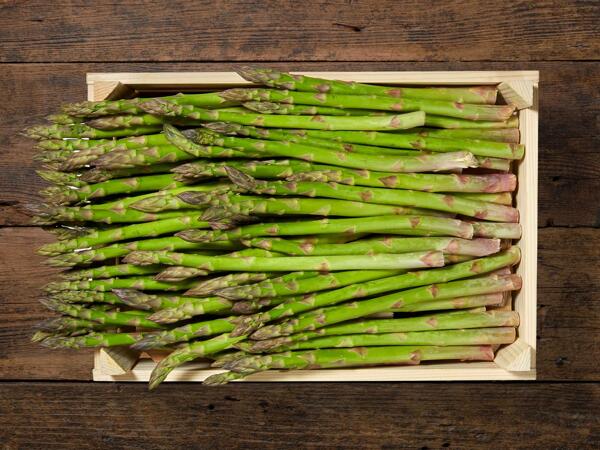 Asperges vertes
