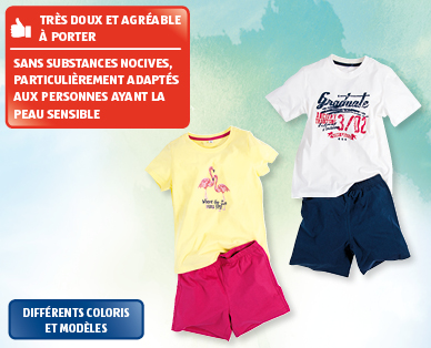 Pyjama pour enfants FEELING BIO
