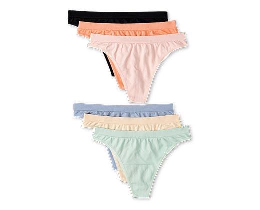 Serra Ladies 6 Pack Seamless Underwear