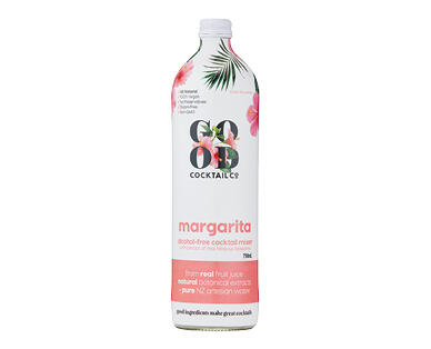 Alcohol-Free Cocktail Mixers 750ml - Margarita