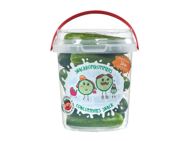 Concombres snack
