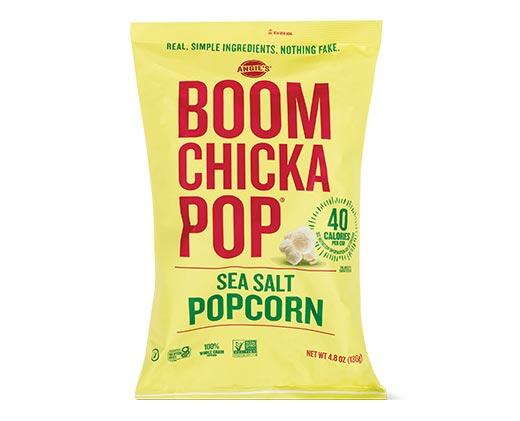 Angie's BOOMCHICKAPOP Sea Salt Popcorn or Sweet & Salty Kettle Corn