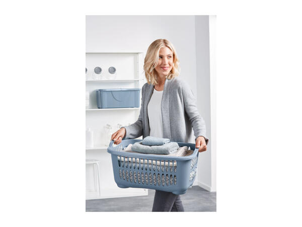 Aquapur Recycled Plastic Laundry Basket