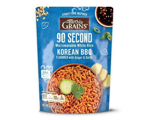 Earthly Grains Street Food Ready to Serve Rice Assorted Varieties
