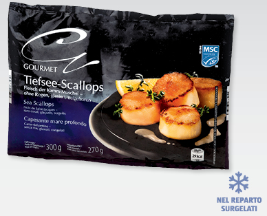 Capesante GOURMET