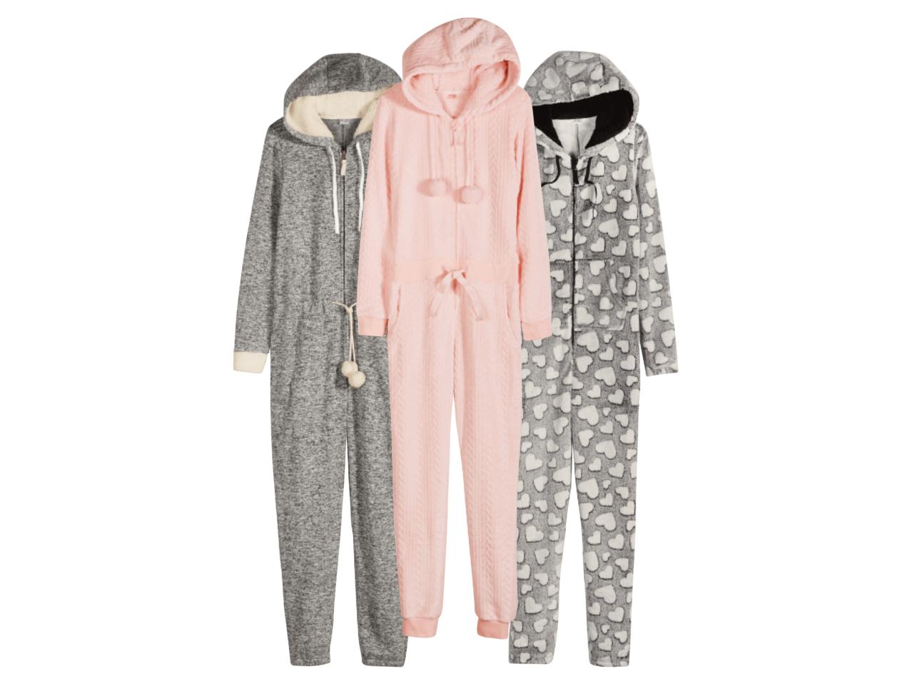 ESMARA LINGERIE Ladies' Plush Onesie