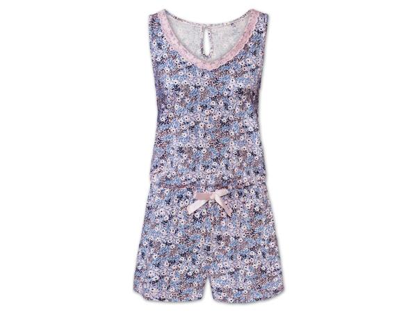 Damen Schlaf-Jumpsuit