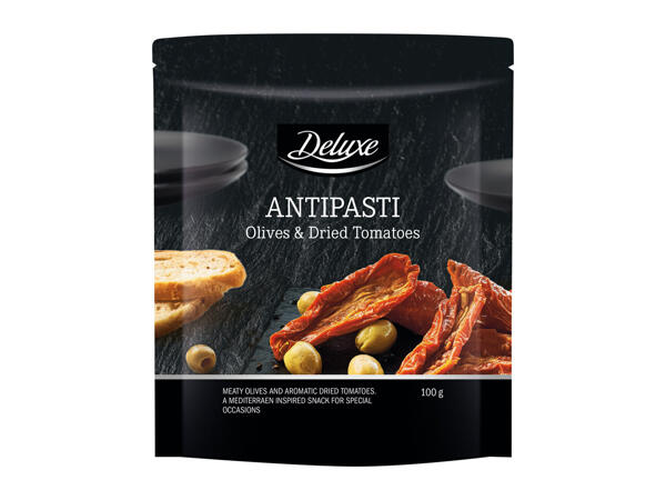 Deluxe Dried Tomato & Olive Antipasti