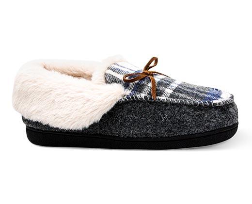 Serra
Ladies Memory Foam Slippers