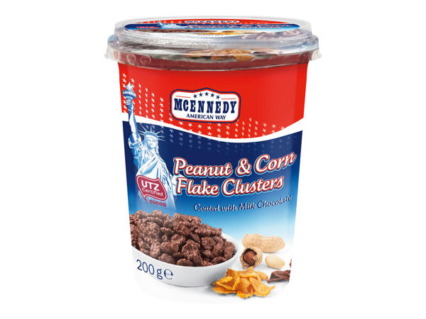 MCENNEDY Peanut & Corn in Vollmilchschokolade