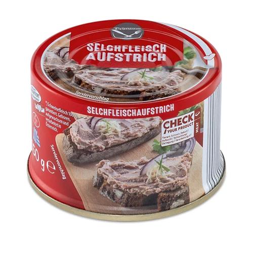 PRIMANA Jausenaufstriche, Selchfleisch, Smoked meat