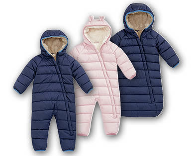 IMPIDIMPI Baby-/Kleinkinder-Winteroverall