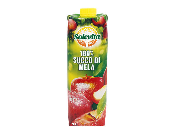 Apple Juice 100%
